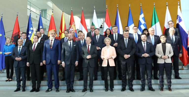 Гълъб Донев участва в Срещата на върха на ръководителите на страните от Берлинския процес за Западните Балкани